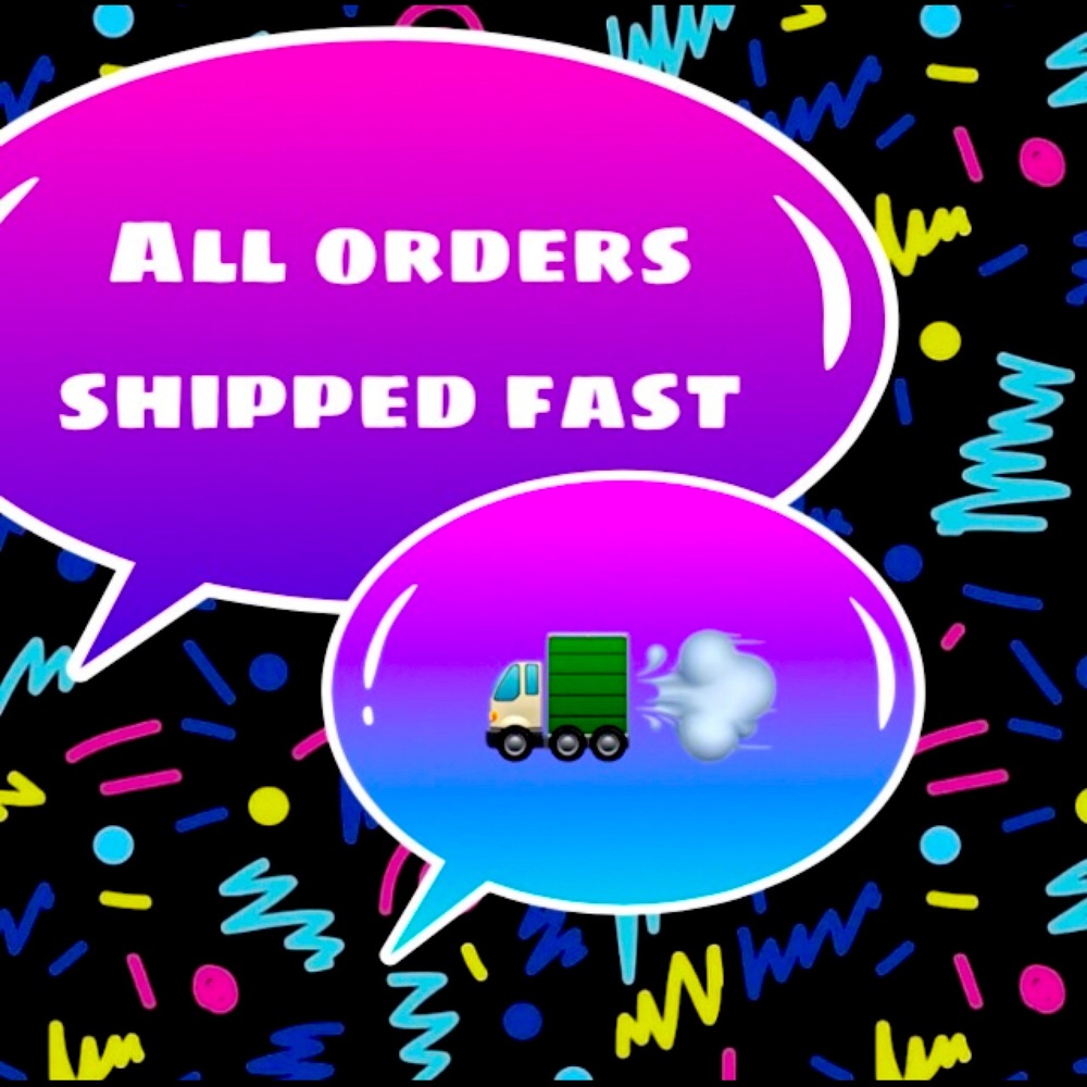 All orders shipped fast for your convince